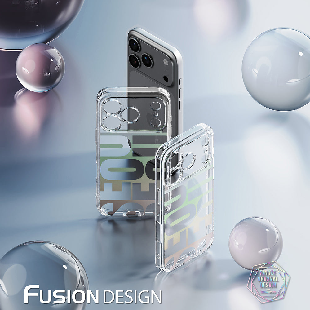 Case for Apple iPhone 18 Pro / 17 Pro, Ringke, Fusion Seoul, Burgundy