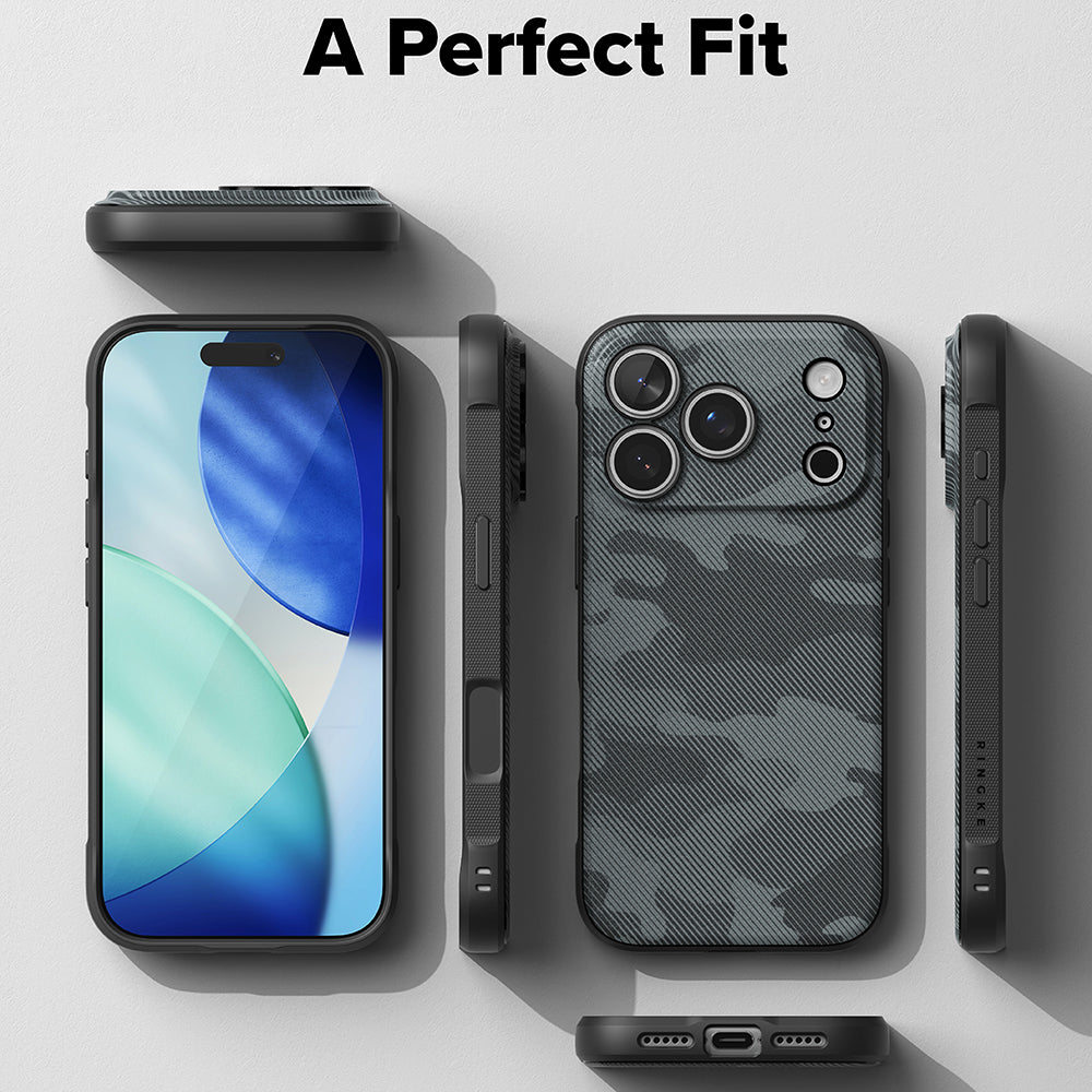 Capa para Apple iPhone 18 Pro / 17 Pro, Ringke, Onyx, Camuflagem