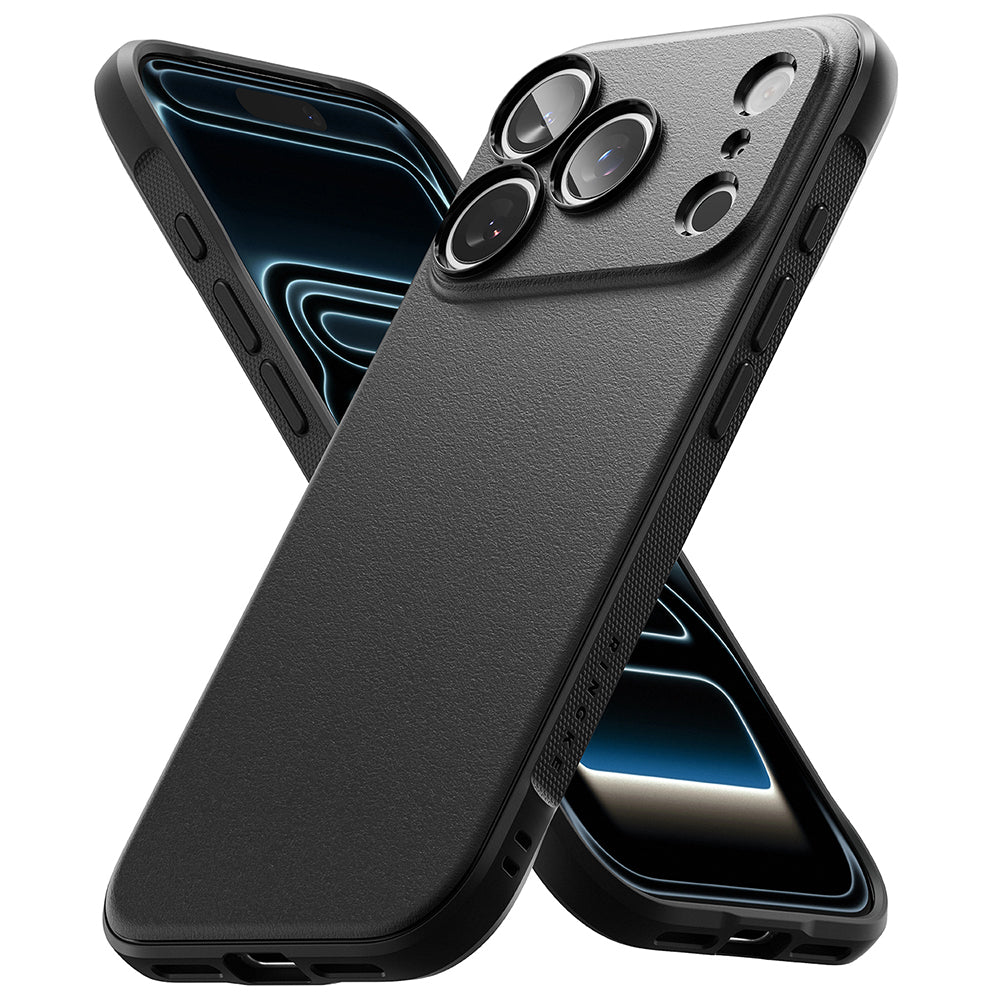 Capa para Apple iPhone 18 Pro / 17 Pro, Ringke, Onyx, Preta