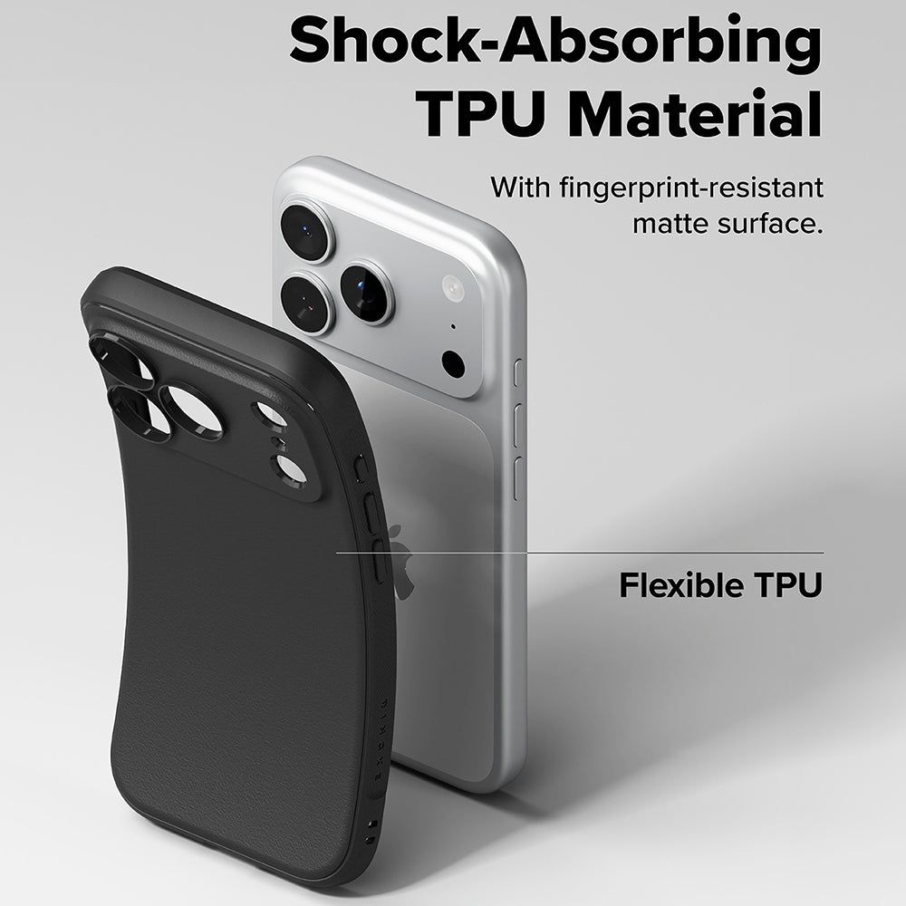 Capa para Apple iPhone 18 Pro / 17 Pro, Ringke, Onyx, Preta