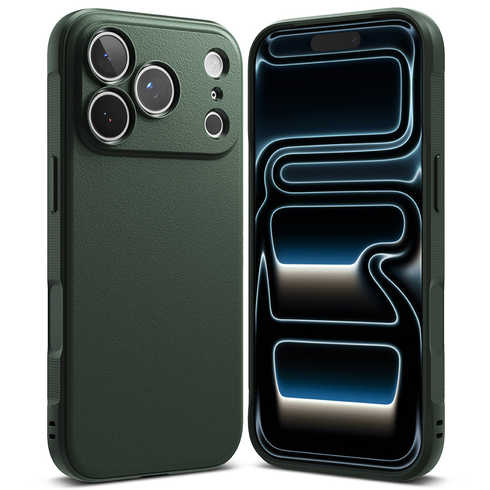 Capa para Apple iPhone 18 Pro / 17 Pro, Ringke, Onyx, Verde Escuro