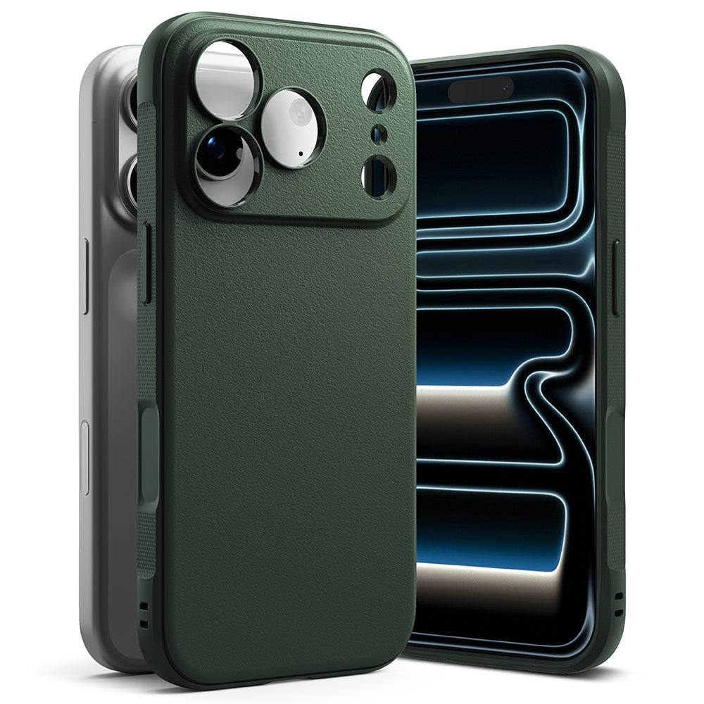 Capa para Apple iPhone 18 Pro / 17 Pro, Ringke, Onyx, Verde Escuro