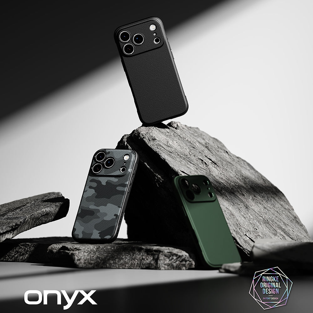 Capa para Apple iPhone 18 Pro / 17 Pro, Ringke, Onyx, Verde Escuro