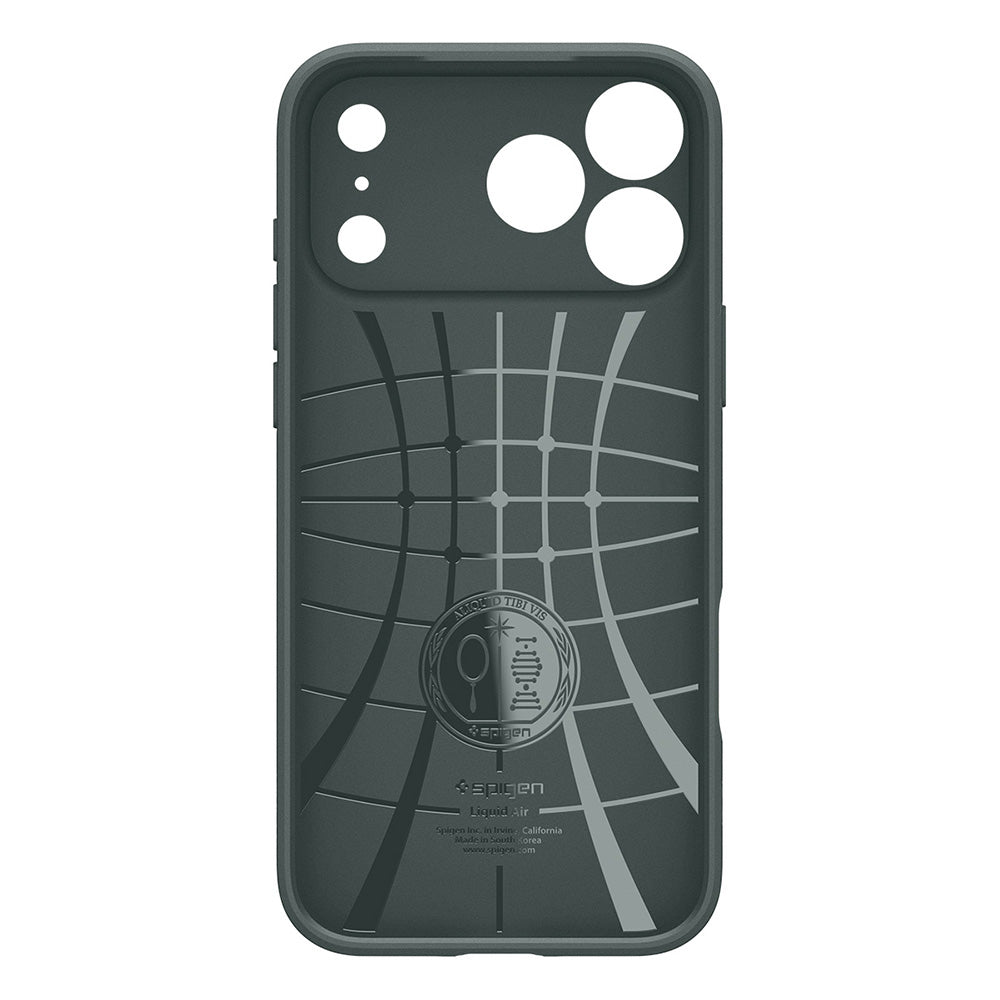 Capa para Apple iPhone 18 Pro / 17 Pro, Spigen, Liquid Air, Verde ACS12151