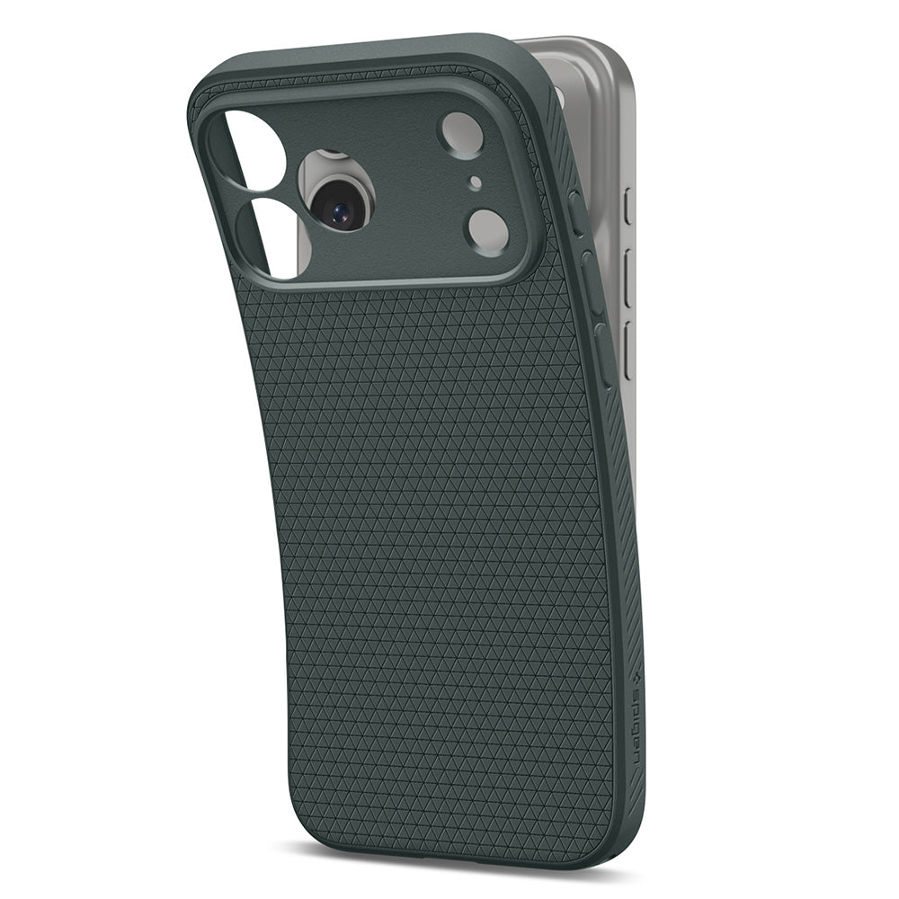 Capa para Apple iPhone 18 Pro / 17 Pro, Spigen, Liquid Air, Verde ACS12151