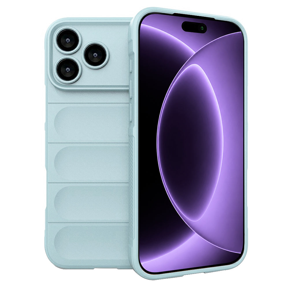 Capa para Apple iPhone 18 Pro / 17 Pro, Techsuit, Magic Shield, Azul