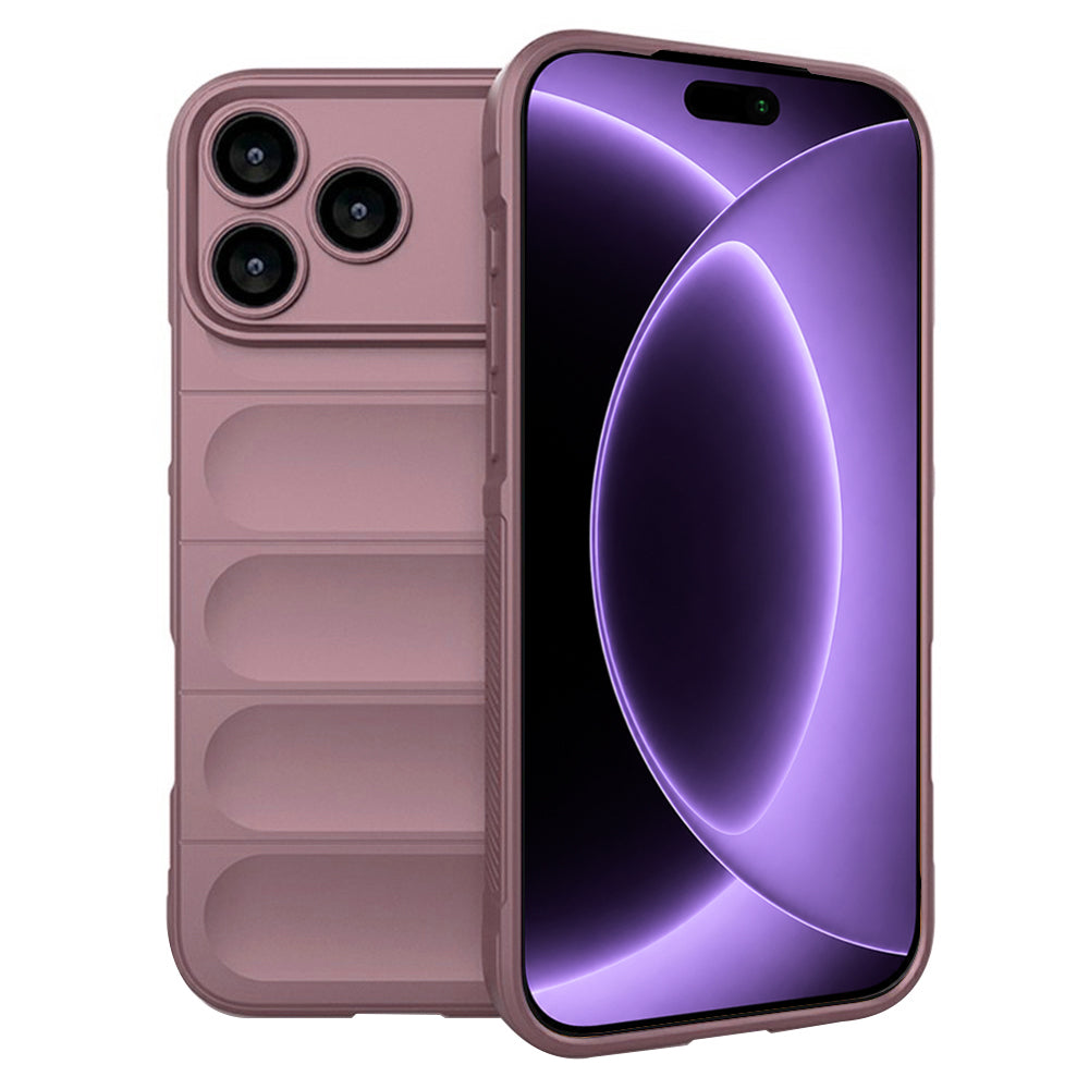 Capa para Apple iPhone 18 Pro / 17 Pro, Techsuit, Magic Shield, Roxo