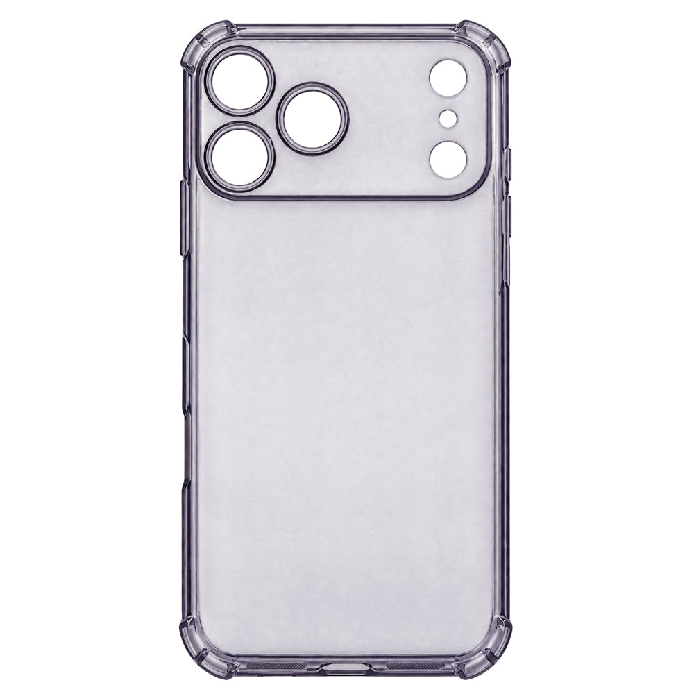 Capa para Apple iPhone 18 Pro / 17 Pro, Techsuit, Shockproof Clear, Fumada