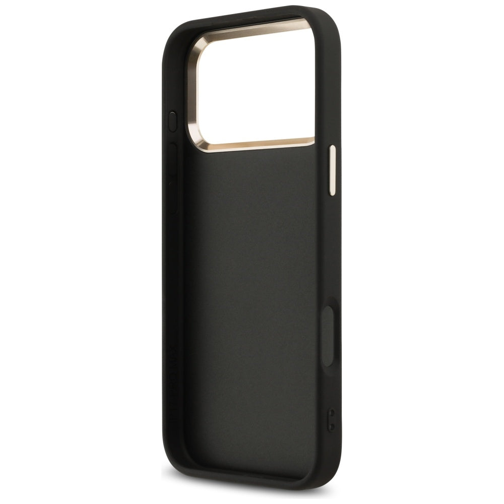 Capa para Apple iPhone 18 Pro Max / 17 Pro Max, Guess, 4G Big Classic Logo, Preta