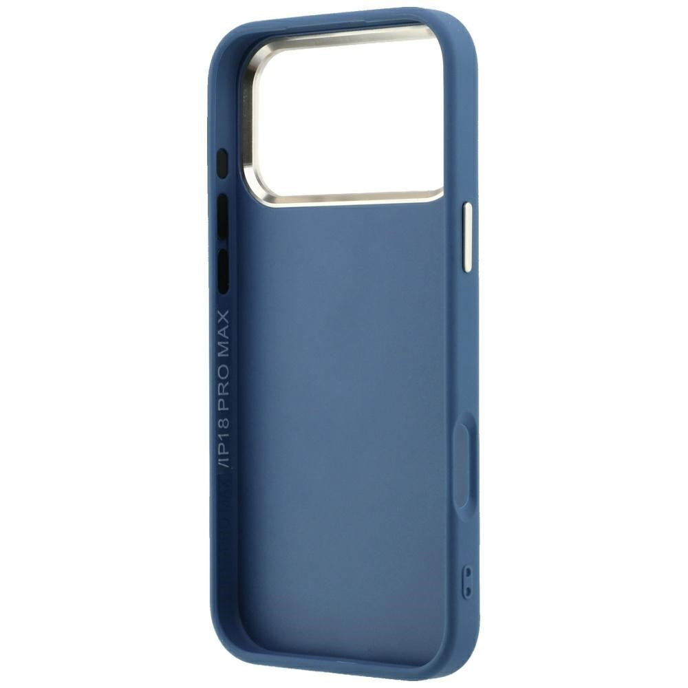 Capa para Apple iPhone 18 Pro Max / 17 Pro Max, Guess, 4G Big Resin Logo, Azul
