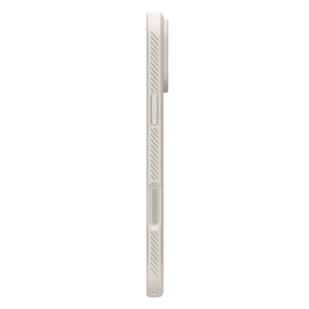 Capa para Apple iPhone 18 Pro Max / 17 Pro Max, Spigen, Liquid Air, Bege ACS12114