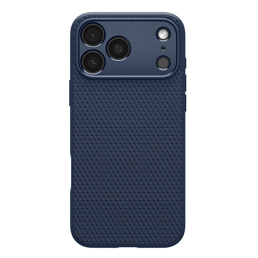 Capa para Apple iPhone 18 Pro Max / 17 Pro Max, Spigen, Liquid Air, Azul Marinho ACS12112