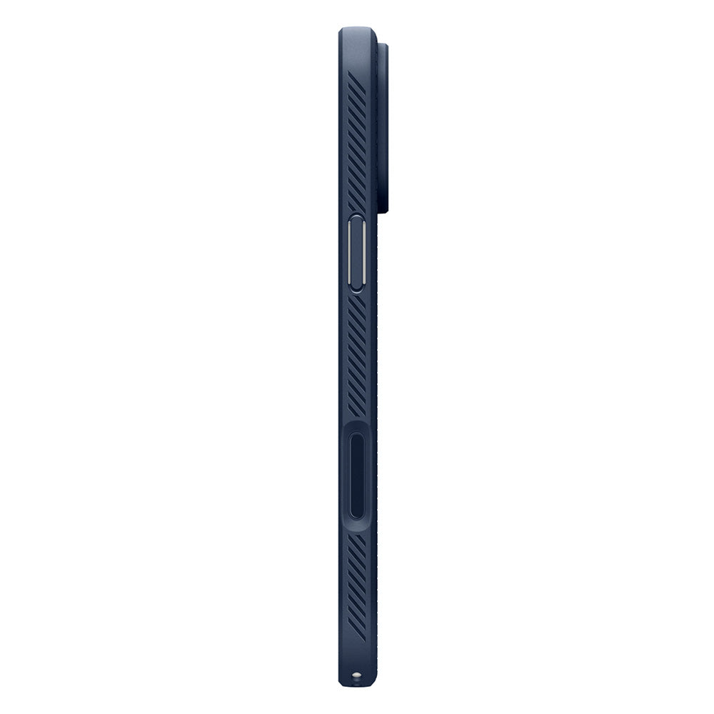Capa para Apple iPhone 18 Pro Max / 17 Pro Max, Spigen, Liquid Air, Azul Marinho ACS12112