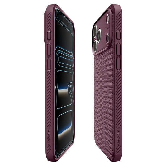 Capa para Apple iPhone 18 Pro Max / 17 Pro Max, Spigen, Liquid Air, Rosa ACS12115