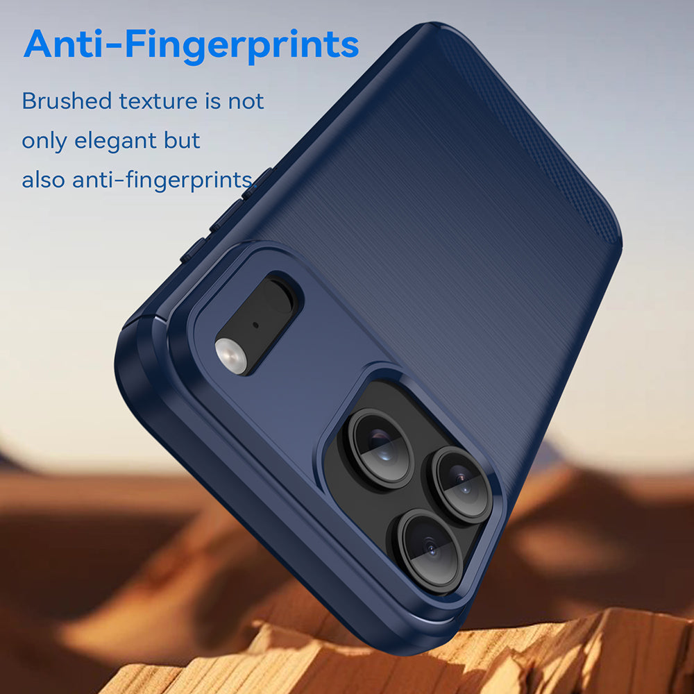 Capa para Apple iPhone 18 Pro Max / 17 Pro Max, Techsuit, Carbono, Azul