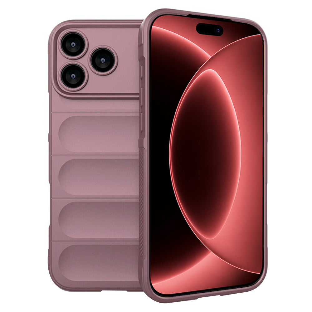 Capa para Apple iPhone 18 Pro Max / 17 Pro Max, Techsuit, Magic Shield, Roxa