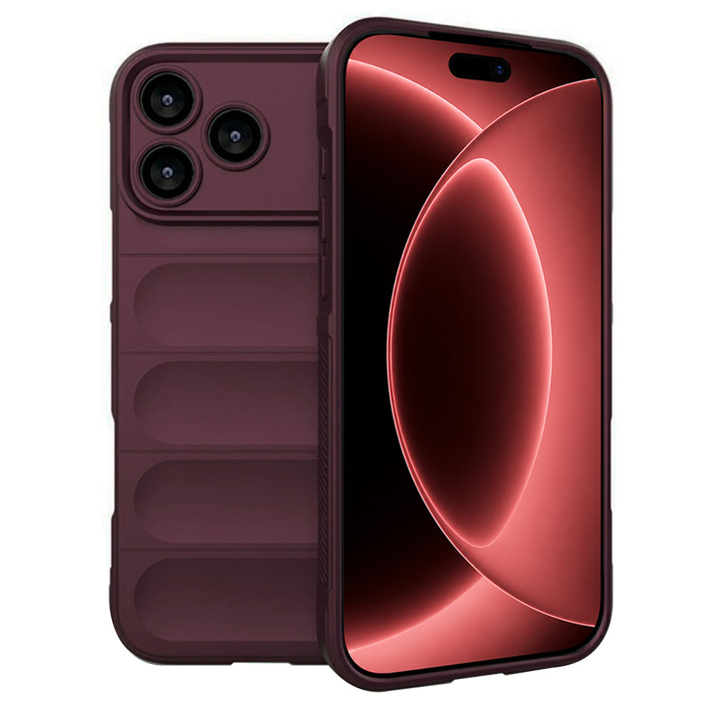 Capa para Apple iPhone 18 Pro Max / 17 Pro Max, Techsuit, Magic Shield, Vinho