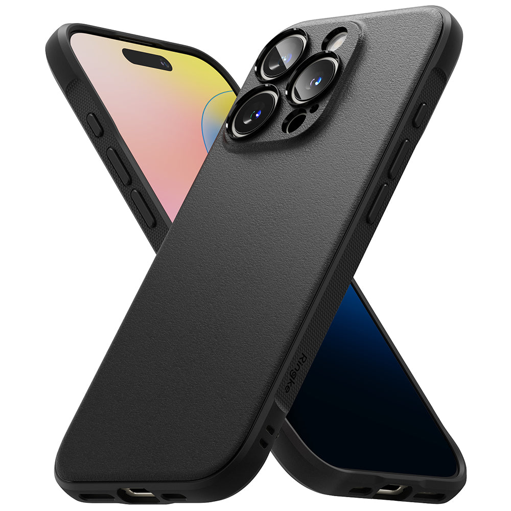 Capa para Apple iPhone 16 Pro, Ringke, Onyx, Preto
