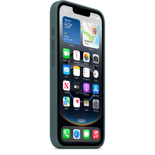 Capa para Apple iPhone 16e, Verde MD3X4ZM/A