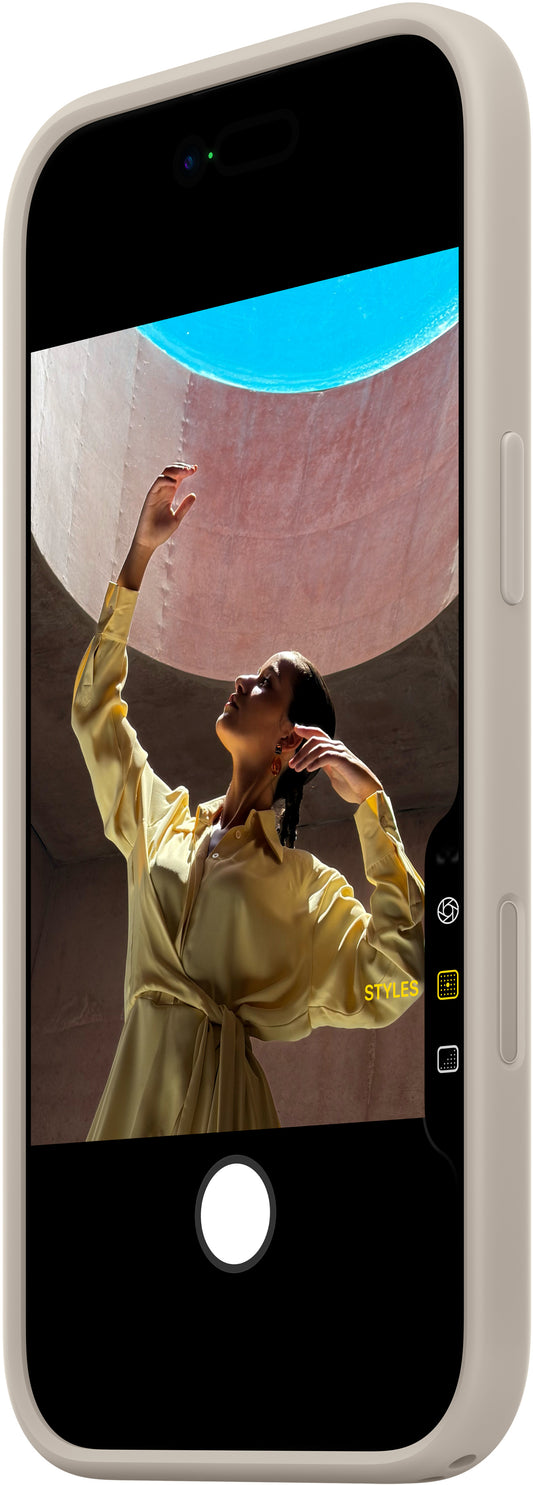 Capa para Apple iPhone 17 Air, Bumper, Bege MH044ZM/A