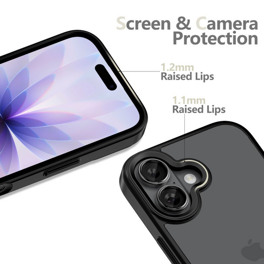 Capa para Apple iPhone 17, Tech-Protect, Magmat, Preta Fosca