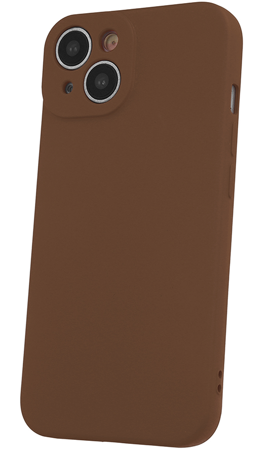 Capa para Apple iPhone 18 Pro Max / 17 Pro Max, OEM, Silicone, Castanha