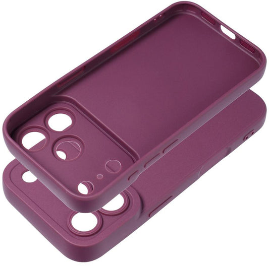 Capa para Apple iPhone 18 Pro Max / 17 Pro Max, OEM, Matt 2.0, cor de vinho