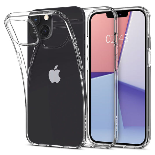 Capa para Apple iPhone 13, Spigen, Liquid Crystal, Transparente