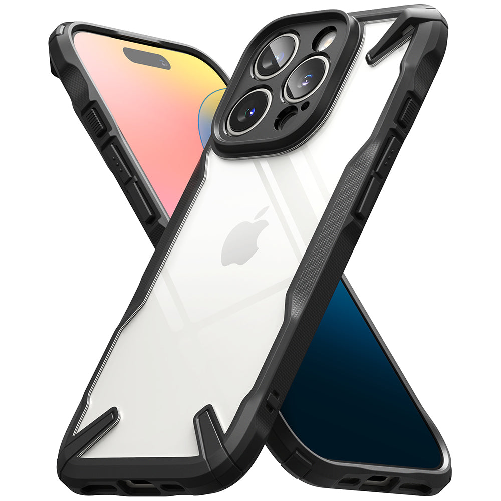 Capa para Apple iPhone 16 Pro Max, Ringke, Fusion X, Preto