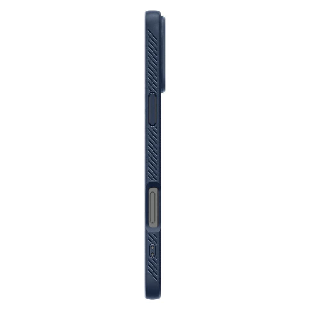 Capa para Apple iPhone 16 Pro Max, Spigen, Liquid Air, Azul ACS07989