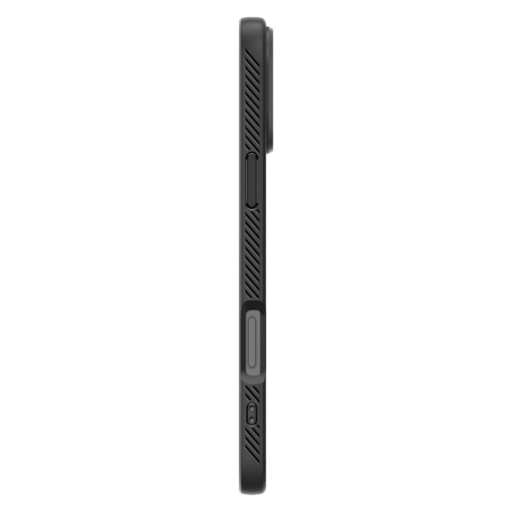 Capa para Apple iPhone 16 Pro, Spigen, Liquid Air, Preta Fosca ACS08117