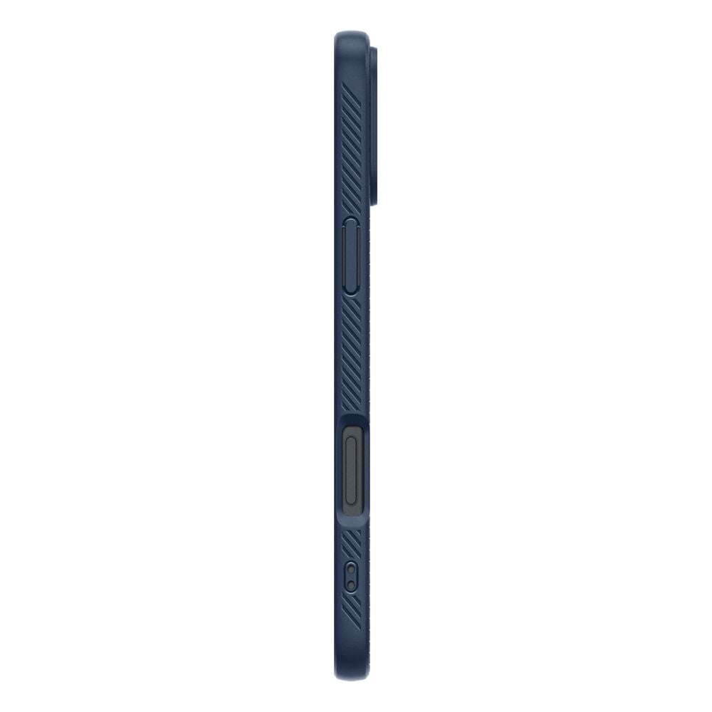Capa para Apple iPhone 16, Spigen, Liquid Air, Azul ACS08195