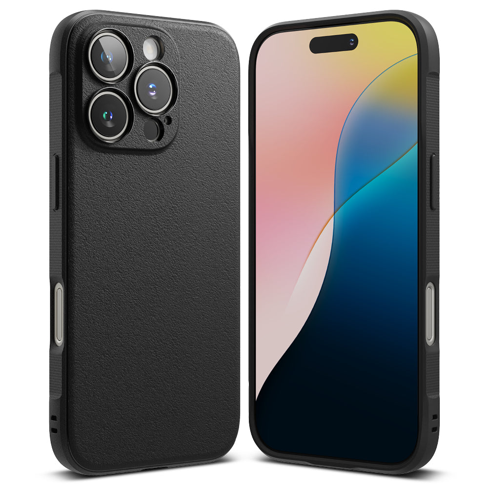 Capa para Apple iPhone 16 Pro, Ringke, Onyx, Preto