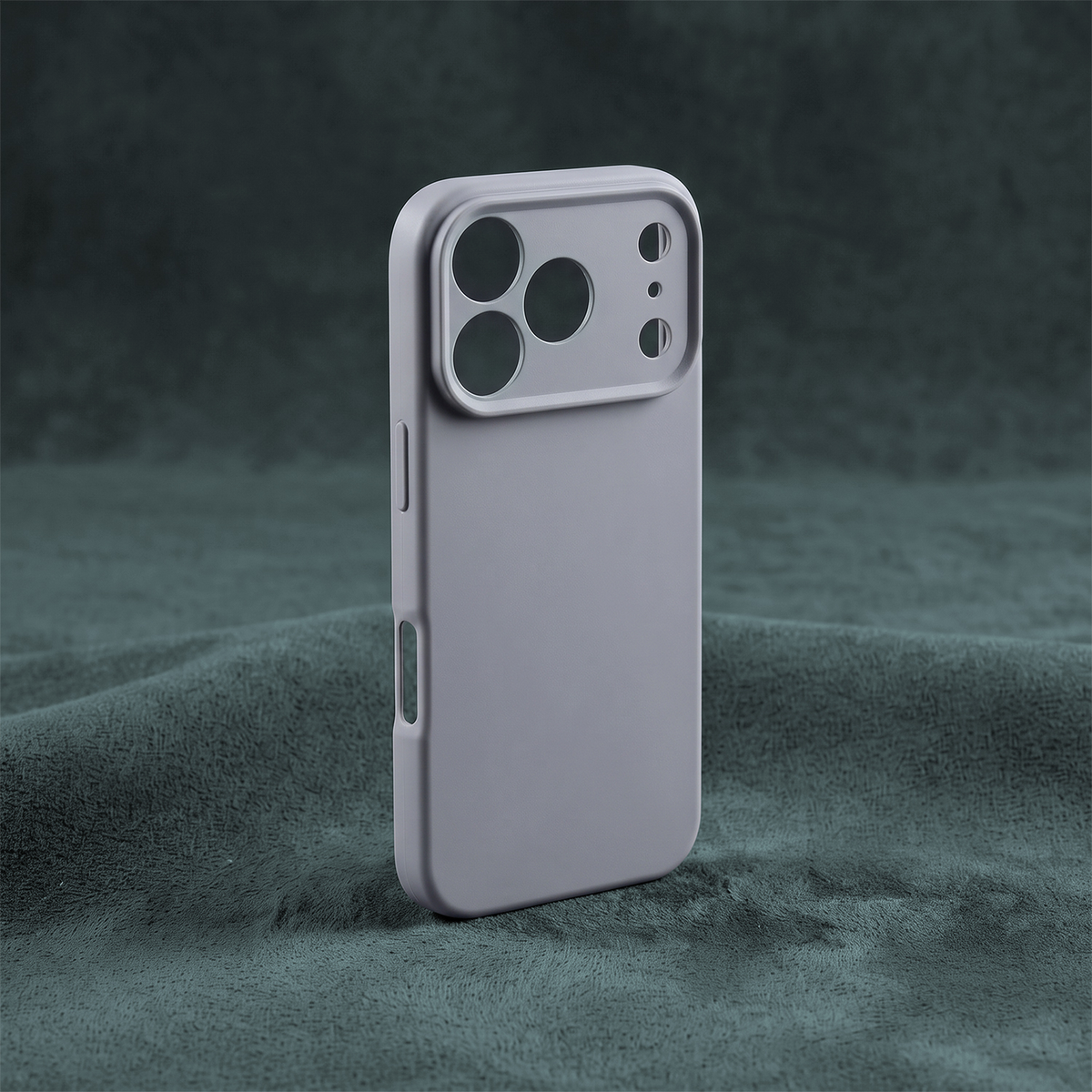 Capa para Apple iPhone 17 Pro, OEM, Silicone, Cinzento