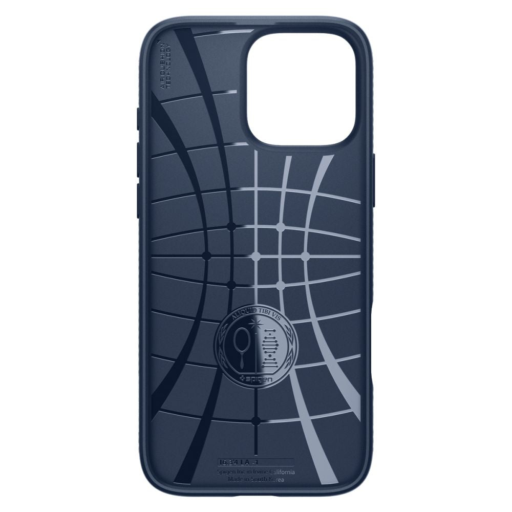 Capa para Apple iPhone 16 Pro Max, Spigen, Liquid Air, Azul ACS07989