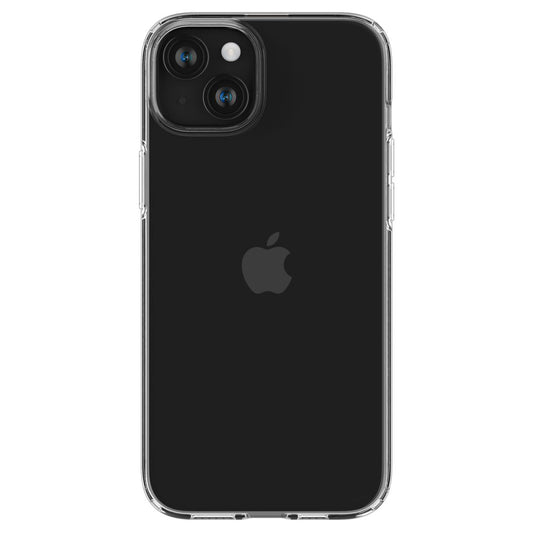 Capa para Apple iPhone 15, Spigen, Liquid Crystal, Transparente
