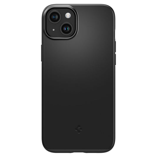 Capa para Apple iPhone 15, Spigen, Thin Fit, Preta ACS06776