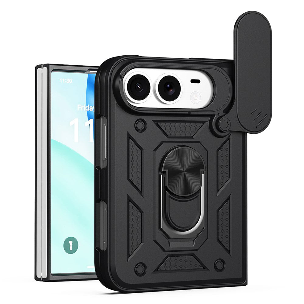 Capa para Apple iPhone Duo, Techsuit, CamShield, Preta