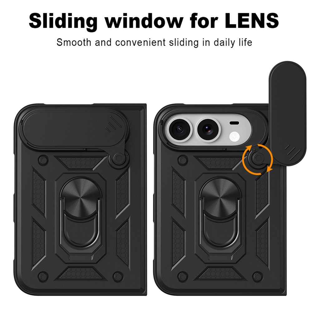 Capa para Apple iPhone Duo, Techsuit, CamShield, Preta