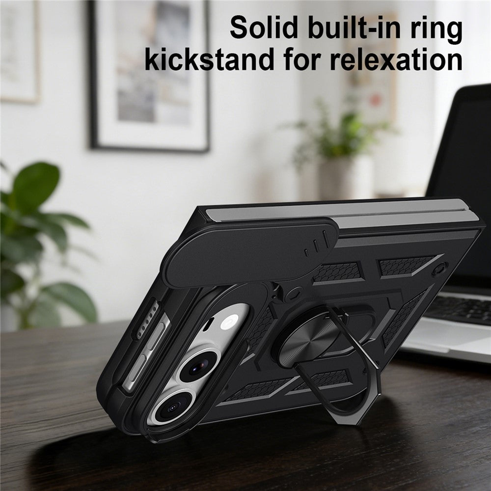 Capa para Apple iPhone Duo, Techsuit, CamShield, Preta