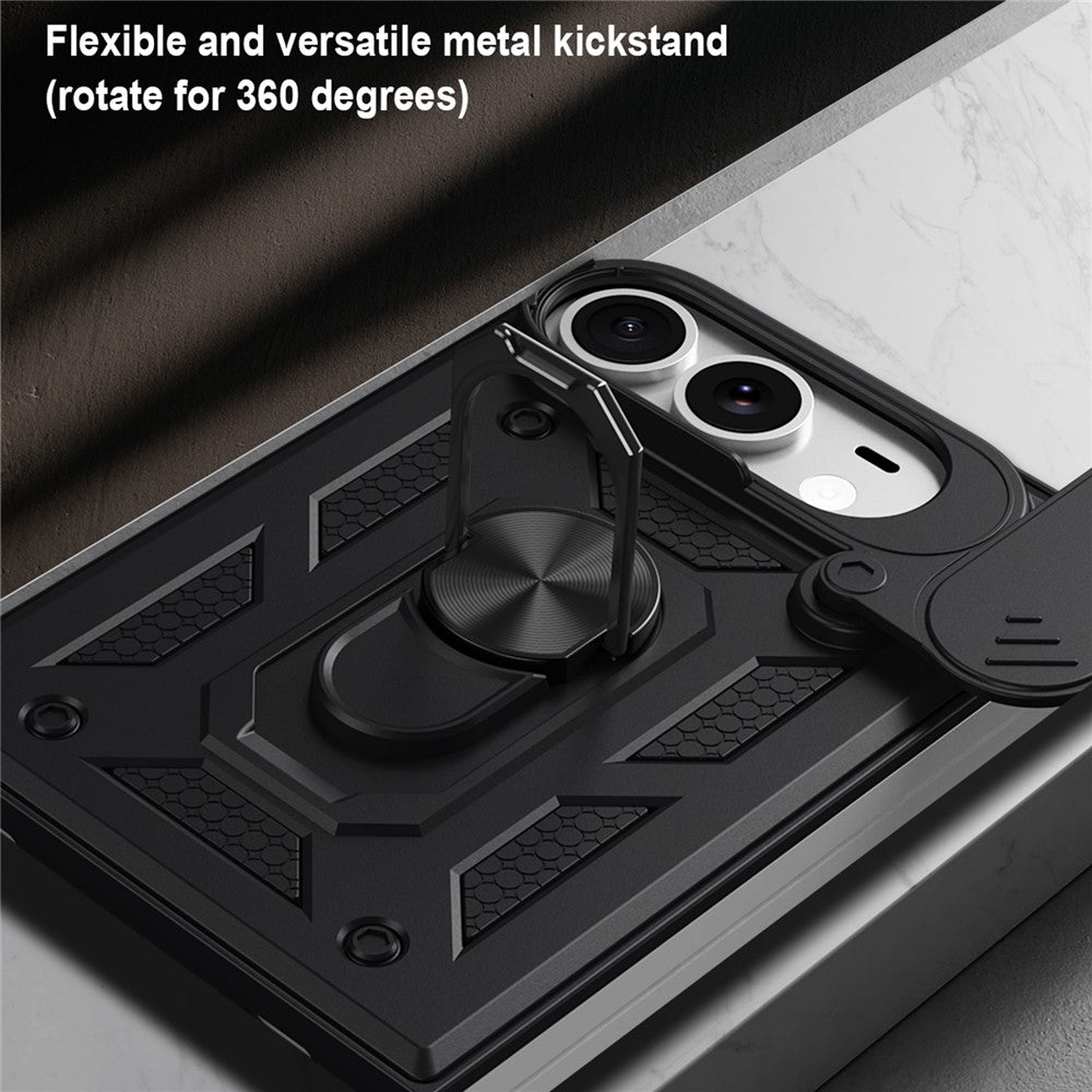 Capa para Apple iPhone Duo, Techsuit, CamShield, Preta