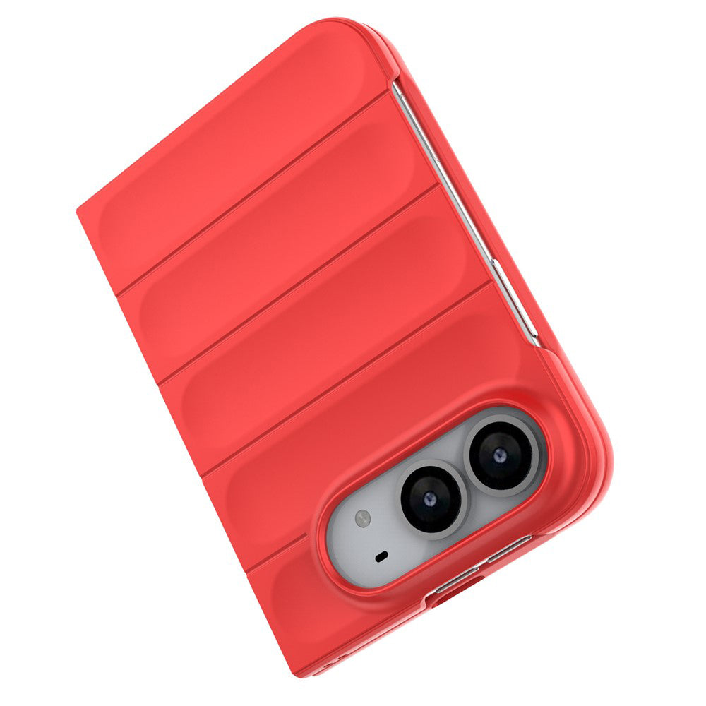 Capa para Apple iPhone Duo, Techsuit, Magic Shield, Vermelha
