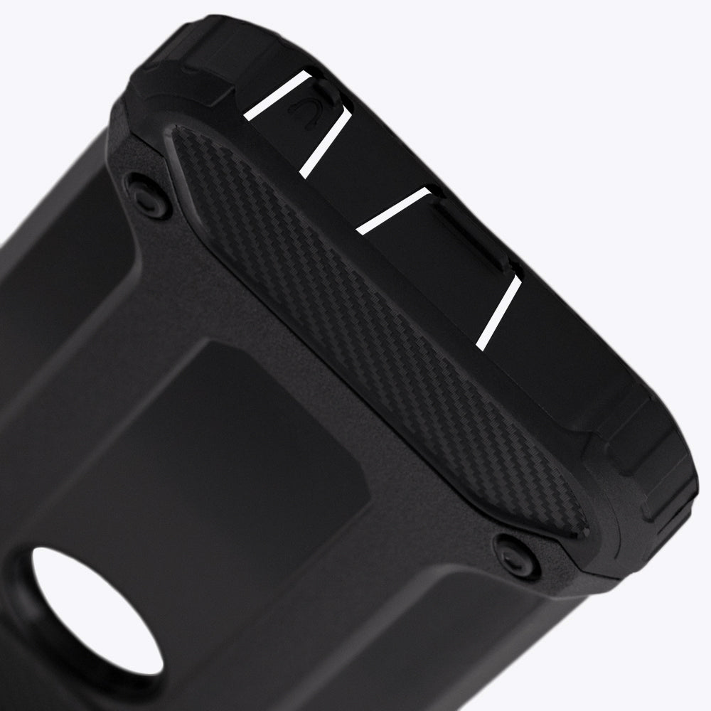 Capa para Apple iPhone SE (2016) / 5 / 5s, Techsuit, Hybrid Armor, Preta
