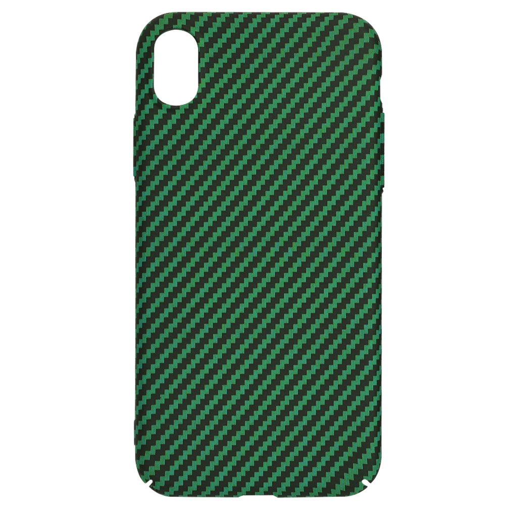 Capa para Apple iPhone XR, Techsuit, Carbonite FiberShell, Verde