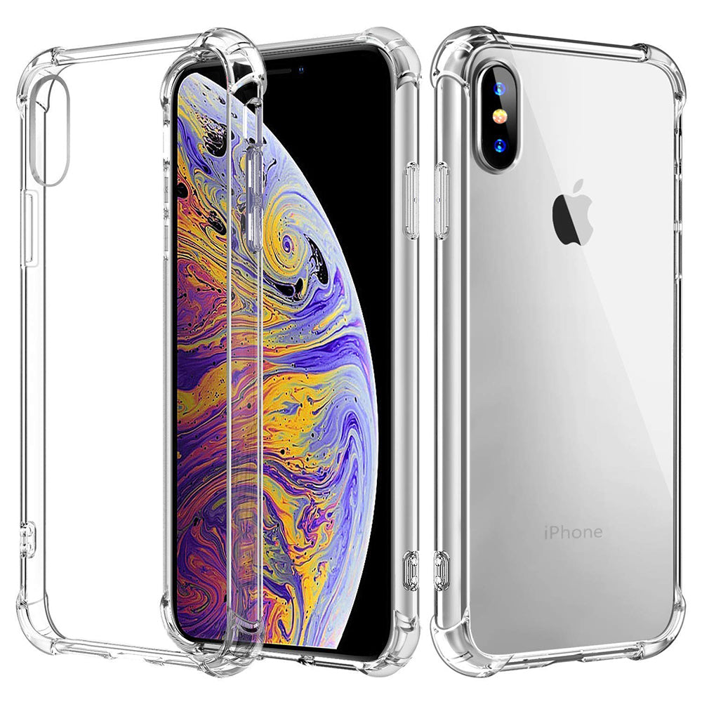 Capa para Apple iPhone XS / X, Techsuit, Shockproof Clear, Transparente