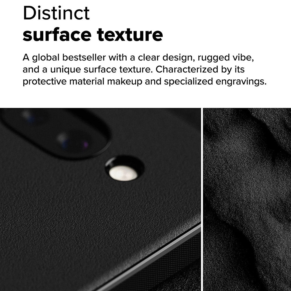 Capa para Google Pixel 9a, Ringke, Onyx, Preta