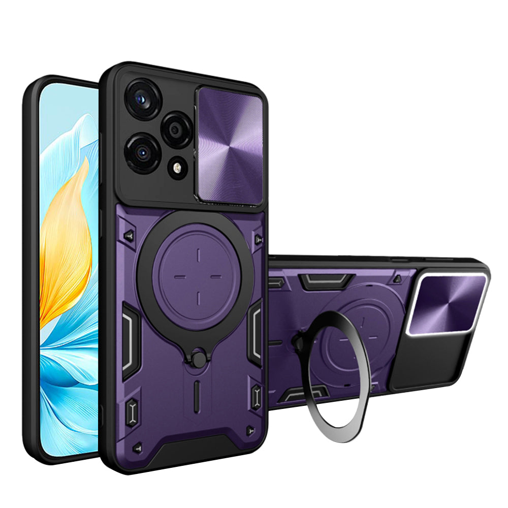 Capa para Honor 200 Lite, Techsuit, CamGuard Pro, Roxo