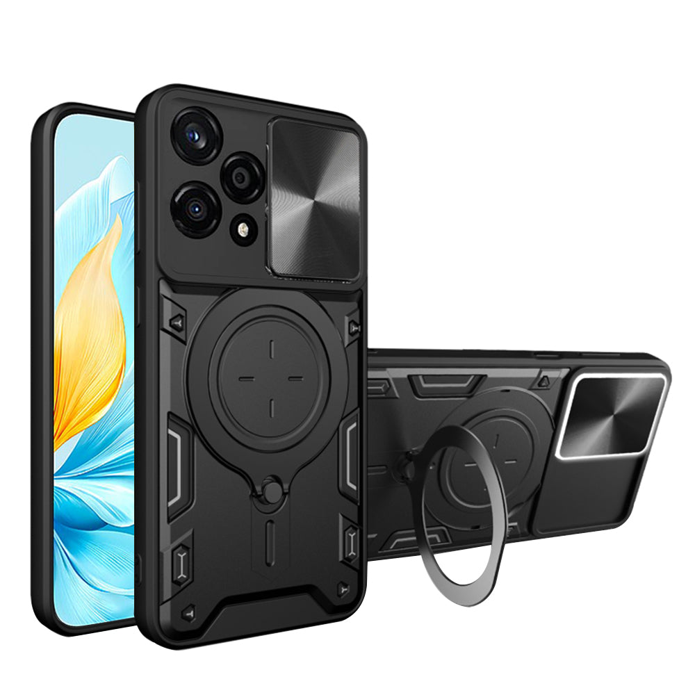 Capa para Honor 200 Lite, Techsuit, CamGuard Pro, Preta