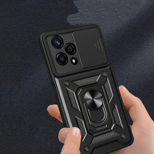 Capa para Honor 200 Lite, Techsuit, CamShield, Preta