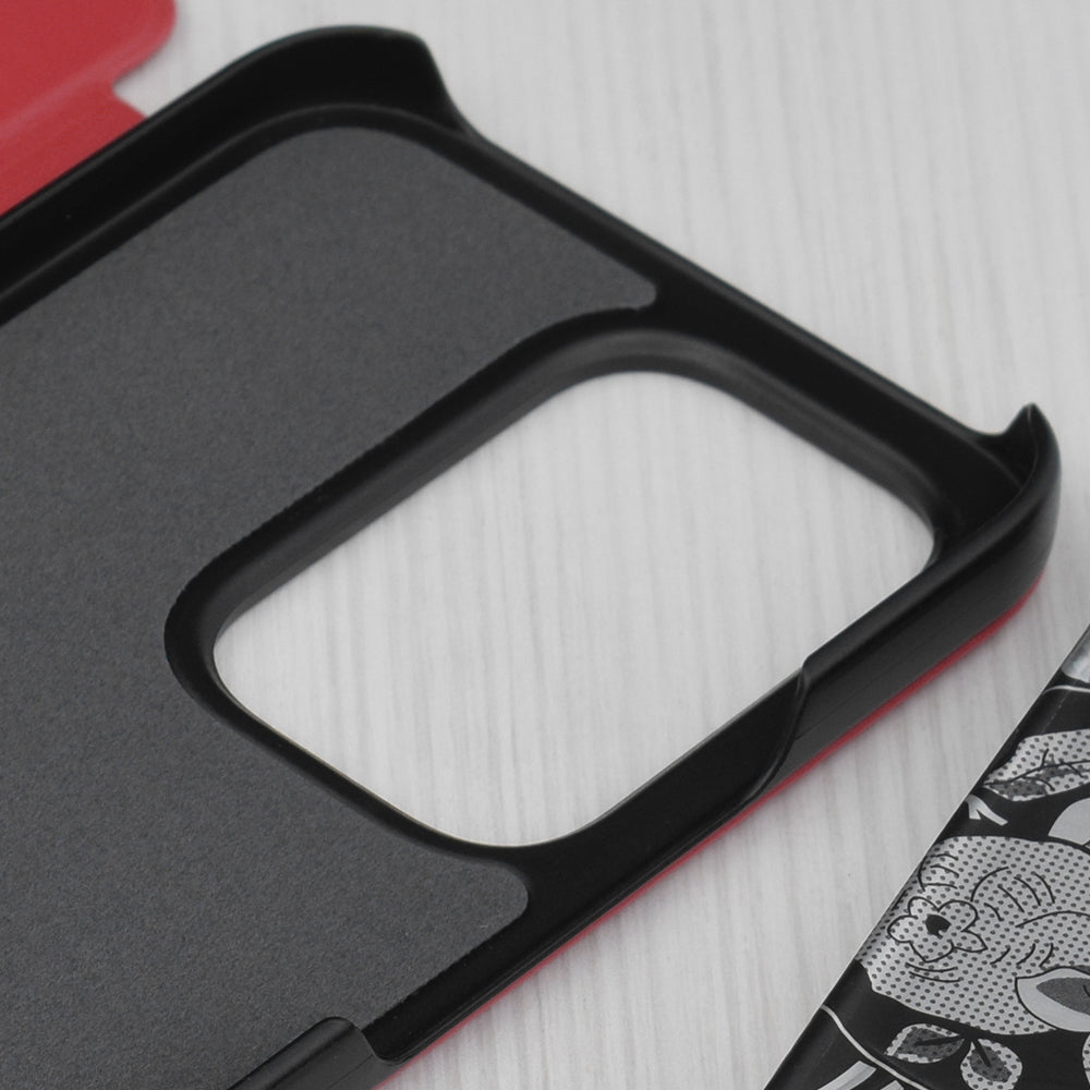 Capa para Honor 200 Lite, Techsuit, eFold, Vermelha